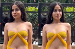 Urfi Javed steps out in a sexy barely there dupatta dress, Watch